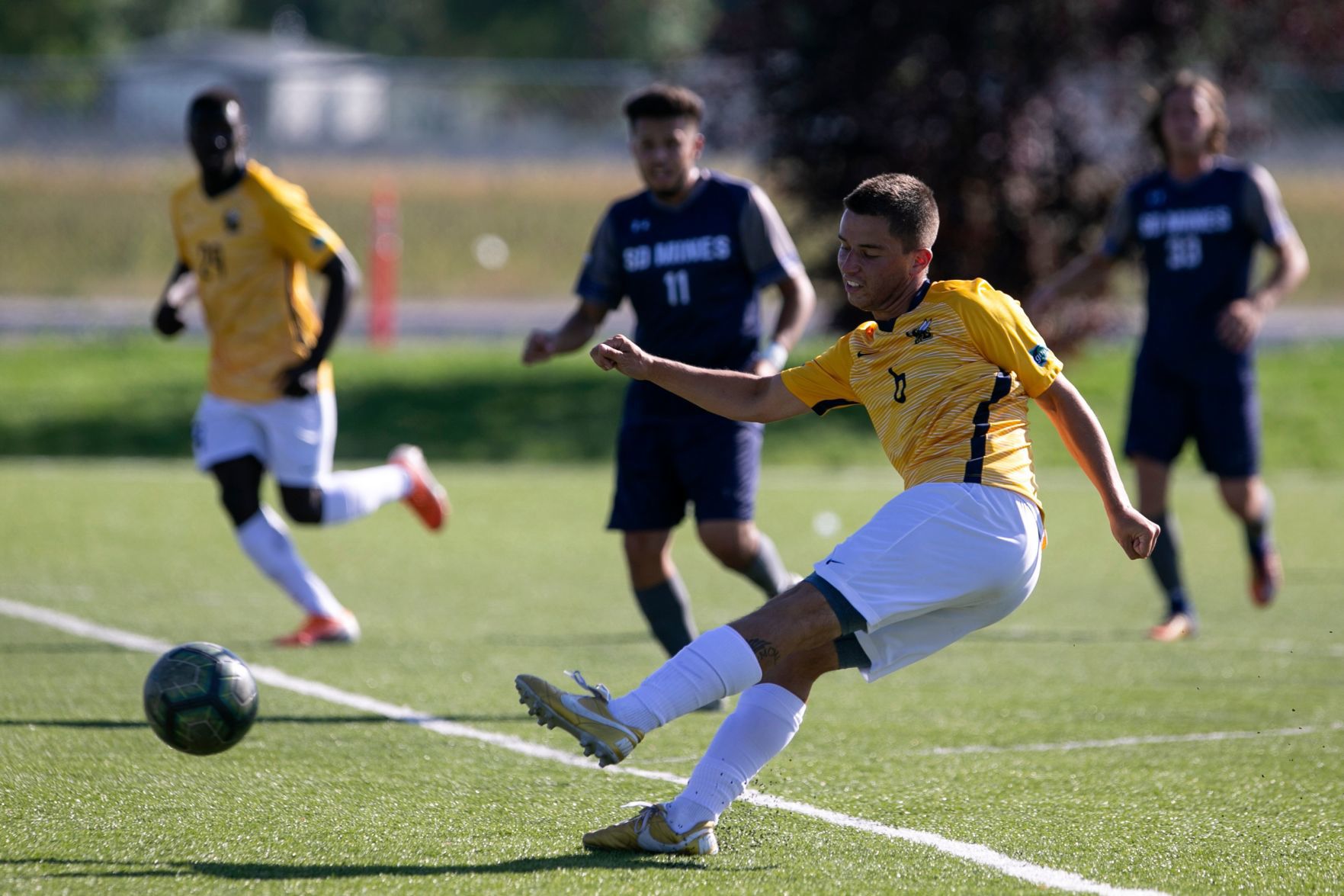 MSUB mens soccer hosts South Dakota Mines